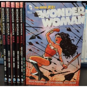 Wonder Woman by Brian Azzarello 1 al 6 HC - Pack